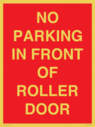 no-parking-in-front-of-roller-door~